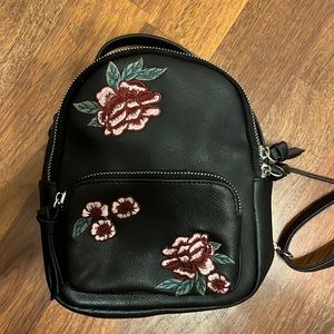 Embroidered Backpack